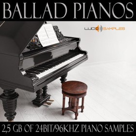 Ballad Pianos - 2,5 GB melodii fortepianowych w formacie Wav