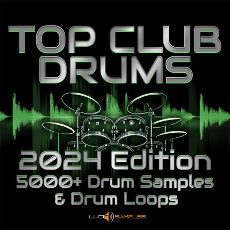 Top Club Drums 2024 Samples Collection
