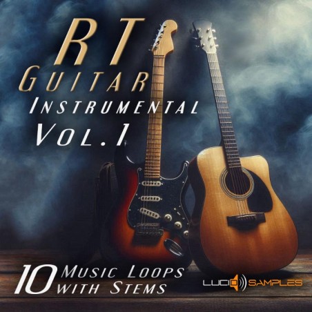 RT Guitar Instrumental Vol. 1 - Musikalische Wav Loops mit Stems RT Guitar Instrumental Vol. 1 - Musikalische Wav Loops mit Stems