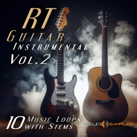 RT Guitar Instrumental Vol. 2 - 10 Musik-Loops, Wav Stems RT Guitar Instrumental Vol. 2 - 10 Musik-Loops, Wav Stems
