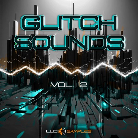 Glitch Sounds Vol. 2 - Brechende, stotternde Samples für IDM, Techno Glitch Sounds Vol. 2 - Brechende, stotternde Samples für IDM, Techno
