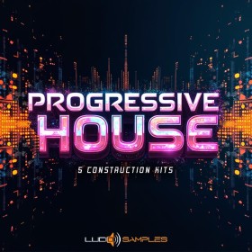 Progressive House - Sample Pack zum Erstellen von Progressive House