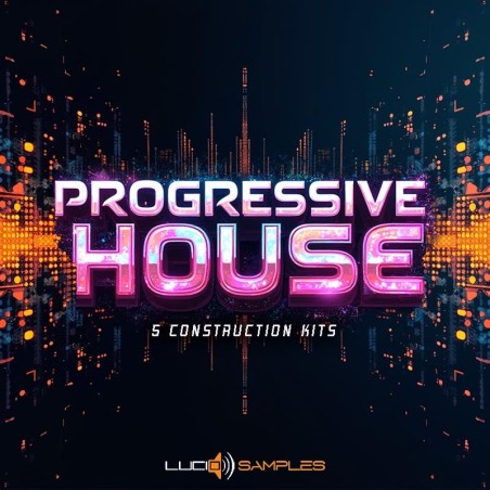 Progressive House - Sample Pack pour créer une Progressive House