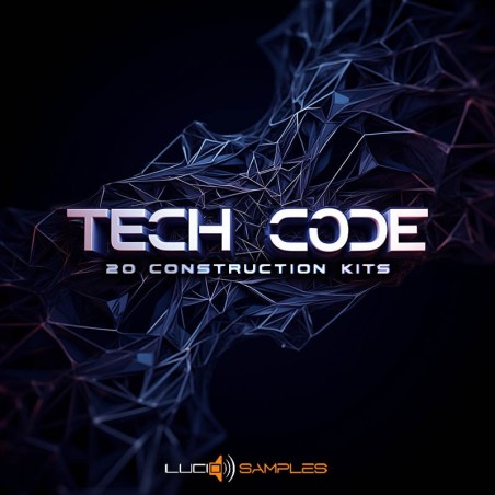 Tech Code Pack - 20 Construction Kits do Tworzenia Beatów Techno
