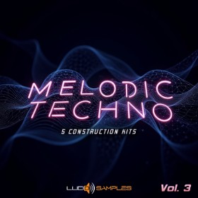 Melodic Techno Vol. 3 - Die nächsten Melodic Techno Sample Kits