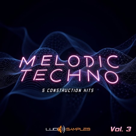 Melodic Techno Vol. 3 - Die nächsten Melodic Techno Sample Kits