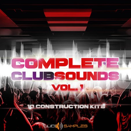 Complete Club Sounds Vol. 1 - Clubby/Dance Sample-Kits. WAV, MIDI. Complete Club Sounds Vol. 1 - Clubby/Dance Sample-Kits. WAV, MIDI.