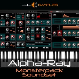 Alpha Ray Monsterpack Soundset