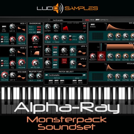 Alpha Ray Monsterpack - تنزيل مجموعة أصوات من 258 إعدادًا مسبقًا Alpha Ray Monsterpack - تنزيل مجموعة أصوات من 258 إعدادًا مسبقًا