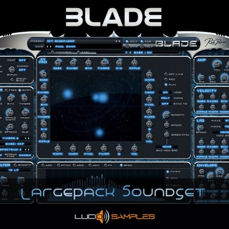 Blade Largepack - Pobierz 150 presetów dla Blade Synth
