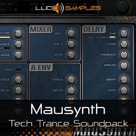 Mausynth Tech Trance Soundbank