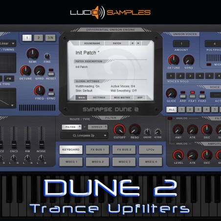 Dune 2 Trance Upflifters - Synth Presets für Dune herunterladen
