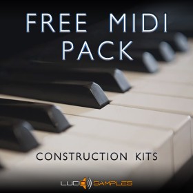 270 darmowych sampli Midi, paczka Midi Construction Kits
