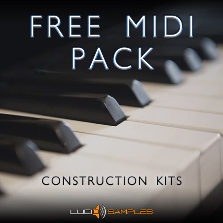 270 échantillons Midi gratuits, pack de kits de construction Midi