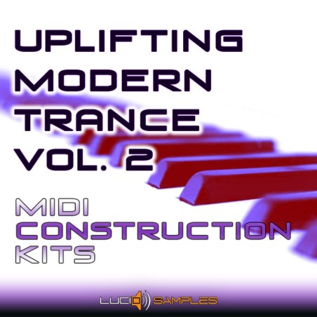 Upplyftande moderna trance-midi-kit vol. 2 - Ladda ner 20 midi-kit