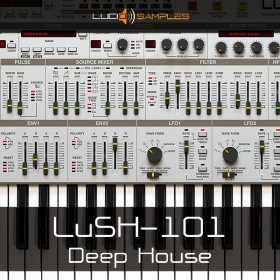 LuSH-101 Deep House - 90 Deep Presets dla Syntezatora LuSH-101