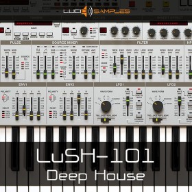 LuSH-101 Deep House – Préréglages profonds pour le LuSH-101 synth