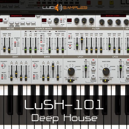 LuSH-101 Deep House – 90 deep Presets für den LuSH-101 Synth