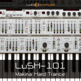 LuSH-101 Makina Hard Trance - Soundset dla syntezatora LuSH-101