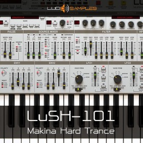 LuSH-101 Makina Hard Trance - Ensemble de sons pour LuSH-101