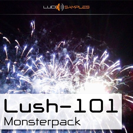 LuSH-101 Monsterpack: más de 250 preajustes para el sintetizador LuSH-101