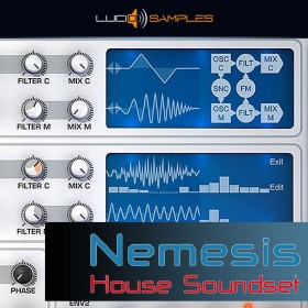 Nemesis House Music - Télécharger le soundset pour Nemesis Synth
