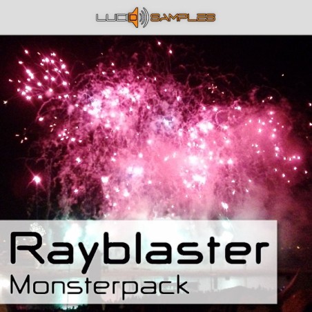Rayblaster Monsterpack — огромный банк звуков для Rayblaster Synth