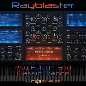 Rayblaster Psy Full On and Classic Trance - Pobierz Soundbank