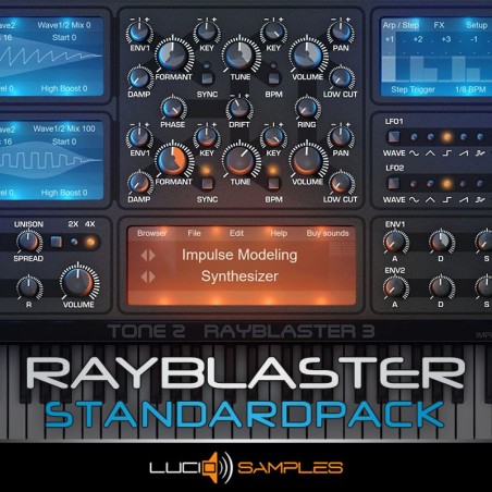 Rayblaster Standardpack - تنزيل مجموعة الإعدادات المسبقة لبرنامج Rayblaster Synth