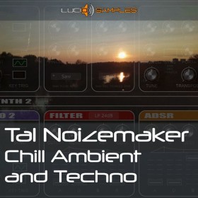 TAL Noisemaker Chill Ambient and Techno - Pobierz bank dźwięków