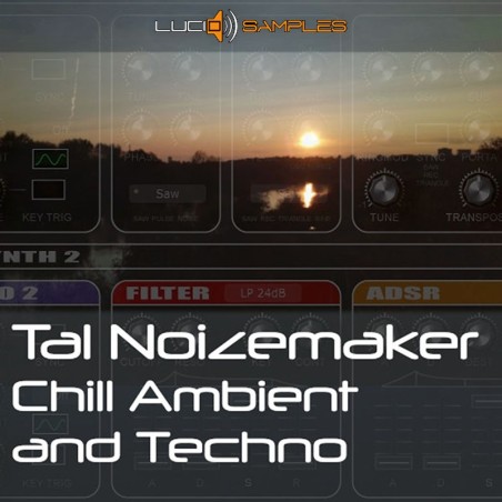 TAL Noisemaker Chill Ambient and Techno - تنزيل Sound Bank