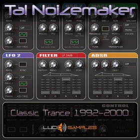 TAL Noisemaker Classic Trance