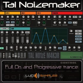 TAL Noisemaker Full On and Progressive Trance - Soundset herunterladen