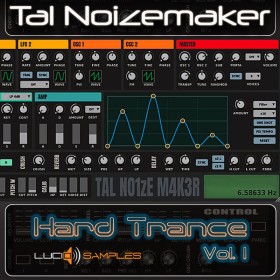 TAL Noisemaker Hard Trance Vol. 1 - Préréglages pour TAL Noisemaker