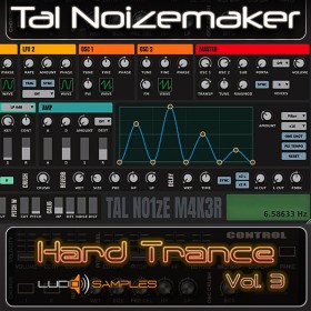 TAL Noisemaker Hard Trance Vol. 3 - Banque de sons Trance