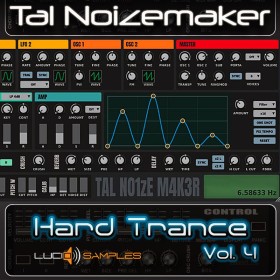 TAL Noisemaker Hard Trance Vol. 4 - Télécharger les trance presets
