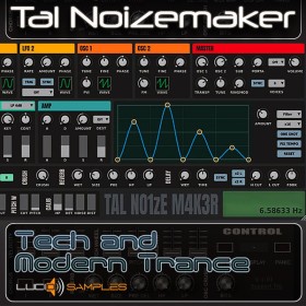 TAL Noisemaker Tech and Modern Trance - Noisemaker Soundset