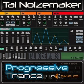 TAL Noisemaker Trance Sound Bank