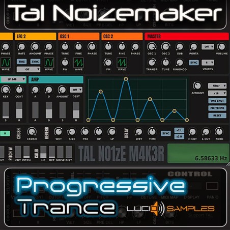 TAL Noisemaker Progressive Trance - baixar banco de som