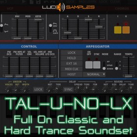 TAL-U-NO-LX Trance Soundset
