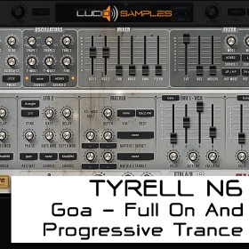 Tyrell N6 Goa Full On and Progressive Trance - Preset Paket