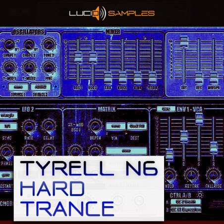 Tyrell N6 Hard Trance – Pack de préréglages pour Tyrell