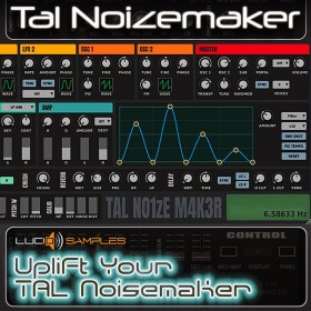 Uplift Your TAL Noisemaker - Jakościowe presety dla Noisemaker synth