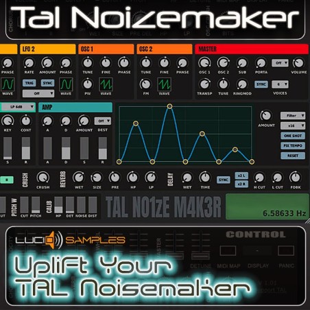 TAL Noisemaker Soundset