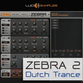 Zebra 2 Dutch Trance - Inspirujący sound bank do muzyki trance