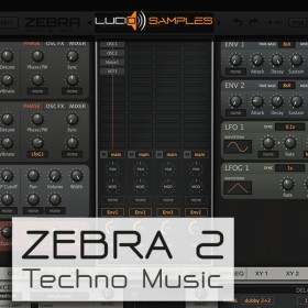Zebra 2 Techno Music