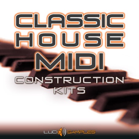 Classic House Midi Construction Kits - Télécharger 229 Samples MIDI
