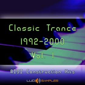 Classic Trance 1992-2000 Midi Kits Vol. 1