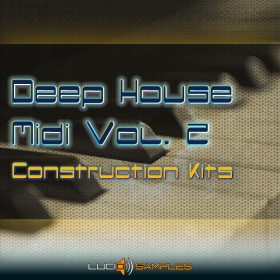 Deep House Midi Construction Kits Vol. 2 - Pobierz 25 zestawów Midi