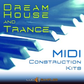 Dream House and Trance Midi Kits - Téléchargez 127 samples Midi